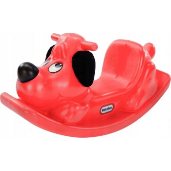 Little Tikes Rocking Horse Active Play For Toddlers Κουνιστό Σκυλάκι Κόκκινο 174254E3 050743174254