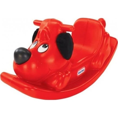 Little Tikes Rocking Horse Active Play For Toddlers Κουνιστό Σκυλάκι Κόκκινο 174254E3 050743174254