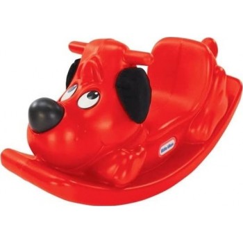 Little Tikes Rocking Horse Active Play For Toddlers Κουνιστό Σκυλάκι Κόκκινο 174254E3 050743174254
