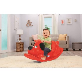 Little Tikes Rocking Horse Active Play For Toddlers Κουνιστό Σκυλάκι Κόκκινο 174254E3 050743174254