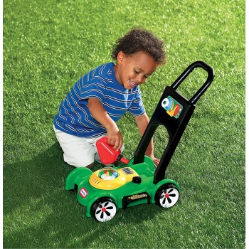 Little Tikes Gas N Go Mower - Realistic Lawn Mower For Outdoor 633614PX5EU 050743633614