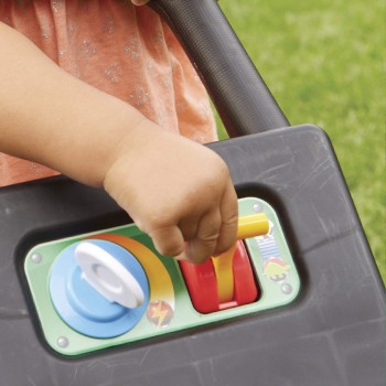 Little Tikes Gas N Go Mower - Realistic Lawn Mower For Outdoor 633614PX5EU 050743633614