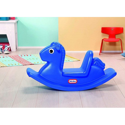 Little Tikes Rocking Horse-Blue 173950E3 050743173950