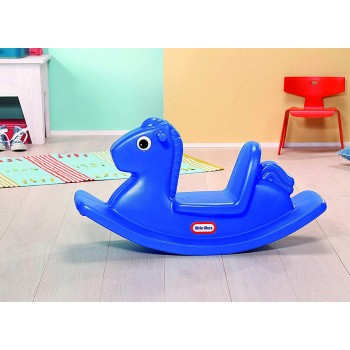 Little Tikes Rocking Horse-Blue Κουνιστό Αλογάκι Μπλε 173950E3 050743173950
