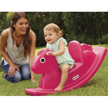 Little Tikes Rocking Horse Toddler Rocking Toy With Easy Grip Hanlde 173943E3 050743173943