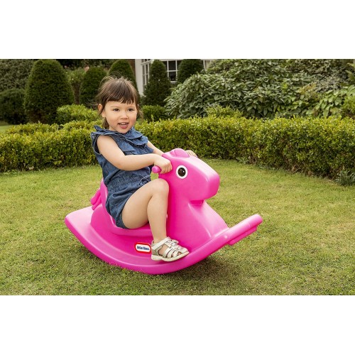 Little Tikes Rocking Horse Κουνιστό Αλογάκι Ροζ 173943E3 050743173943