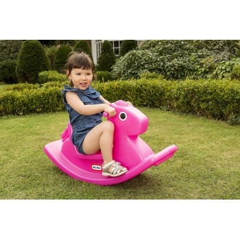 Little Tikes Rocking Horse Toddler Rocking Toy With Easy Grip Hanlde 173943E3 050743173943