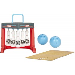 Little Tikes My First Bowling 6 Pin Set With Easy Reset For Kids Ages 2-5 Years Old 655159EUC 050743655159