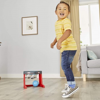 Little Tikes My First Bowling 6 Pin Set With Easy Reset For Kids Ages 2-5 Years Old 655159EUC 050743655159