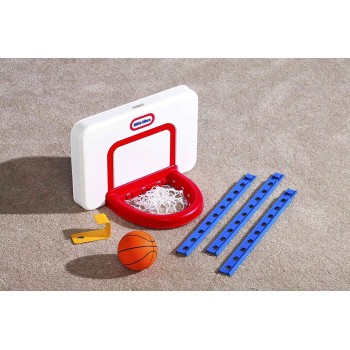 Little Tikes Attach N Play Basketball Game White Μπασκέτα Πόρτας με Μπάλα 622243MP1 050743622243