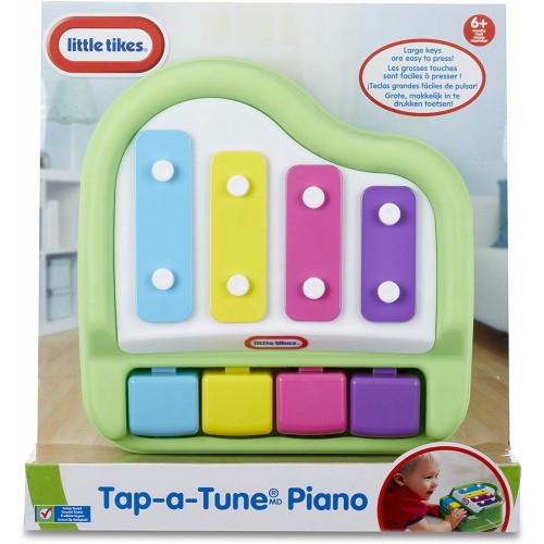 Little Tikes Tap-A-Tune Piano Baby Toy Πιανάκι  642999EUCG 050743642999