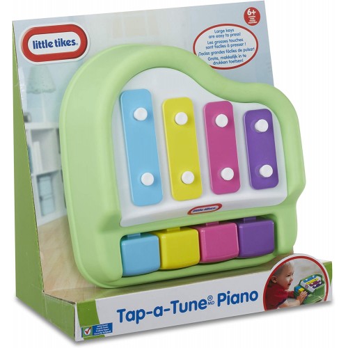 Little Tikes Tap-A-Tune Piano Baby Toy 642999EUCG 050743642999