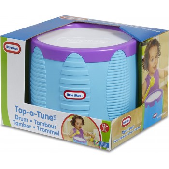 Little Tikes Tap-A-Tune Drum Baby Toy Ντραμ 643002EUCG 050743643002