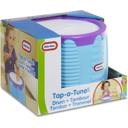 Little Tikes Tap-A-Tune Drum Baby Toy 643002EUCG 050743643002