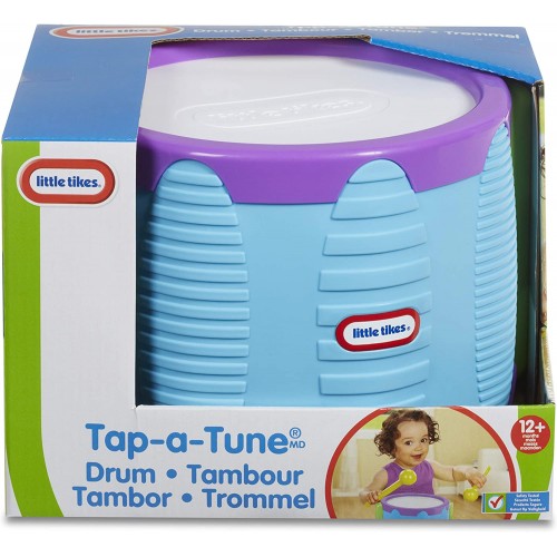 Little Tikes Tap-A-Tune Drum Baby Toy 643002EUCG 050743643002