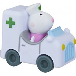 Hasbro Peppa Pig Peppas Adventures Little Buggy Vehicle Ασθενοφόρο F2514 / F5382 5010994127251