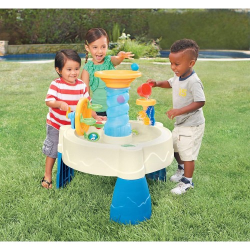 Little Tikes Aquatic Table With Spiral Of The Seas Τραπεζι Νερου Περιστρεφόμενο Τουνελ 173752PE13 050743173752