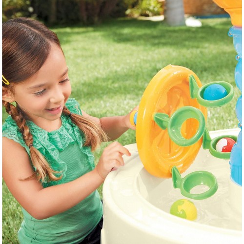 Little Tikes Aquatic Table With Spiral Of The Seas Τραπεζι Νερου Περιστρεφόμενο Τουνελ 173752PE13 050743173752