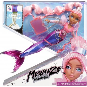 MGA Entertainment Mermaze Mermaidz Harmonique Color Change Κούκλα - Γοργόνα - Harmonique 580805EUC 035051580805