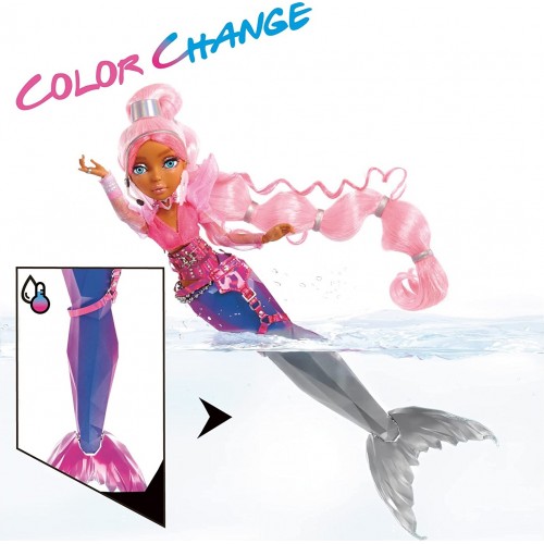 MGA Entertainment Mermaze Mermaidz Harmonique Color Change Κούκλα - Γοργόνα - Harmonique 580805EUC 035051580805