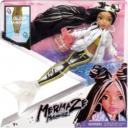 MGA Entertainment Mermaze Mermaidz - Jordie - Mermaid Fashion Doll With Colour Change 580836EUC 035051580836