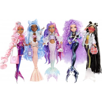 MGA Entertainment Mermaze Mermaidz Jordie Mermaid Color Change Κούκλα - Γοργόνα - Jordie 580836EUC 035051580836