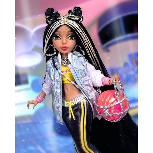 MGA Entertainment Mermaze Mermaidz Jordie Mermaid Color Change Κούκλα - Γοργόνα - Jordie 580836EUC 035051580836