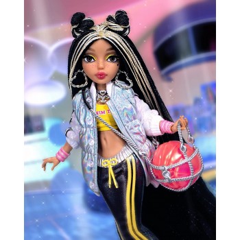 MGA Entertainment Mermaze Mermaidz - Jordie - Mermaid Fashion Doll With Colour Change 580836EUC 035051580836