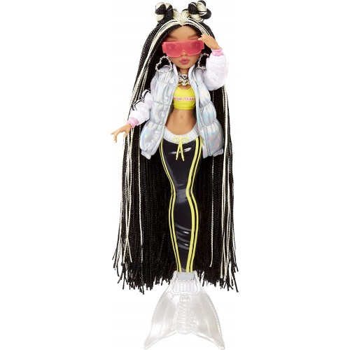 MGA Entertainment Mermaze Mermaidz Jordie Mermaid Color Change Κούκλα - Γοργόνα - Jordie 580836EUC 035051580836
