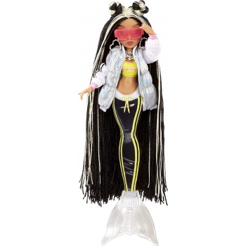 MGA Entertainment Mermaze Mermaidz - Jordie - Mermaid Fashion Doll With Colour Change 580836EUC 035051580836