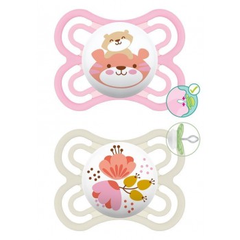 MAM Perfect Silicone Pacifier 2-6m 2pcs 131S 9001616708916