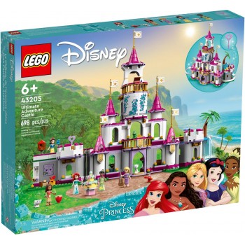 LEGO Disney Princess Ultimate Adventure Castle 43205 5702017154329