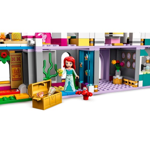 LEGO Disney Princess Το Κάστρο Της Απόλυτης Περιπέτειας 43205 5702017154329