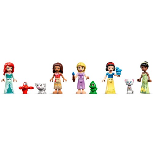 LEGO Disney Princess Ultimate Adventure Castle 43205 5702017154329