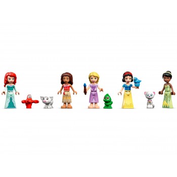 LEGO Disney Princess Ultimate Adventure Castle 43205 5702017154329