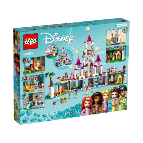LEGO Disney Princess Το Κάστρο Της Απόλυτης Περιπέτειας 43205 5702017154329