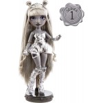 MGA Entertainment Rainbow High Shadow High Series - LUNA MADISON - Greyscale Fashion Doll with Beautiful Hair 583530EUC 03505158