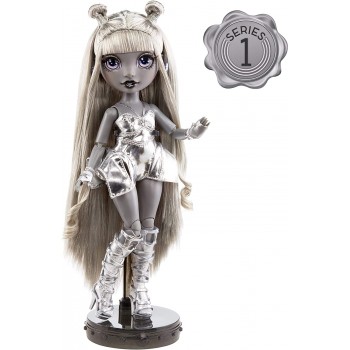 MGA Entertainment Rainbow High Shadow High Series - LUNA MADISON - Greyscale Fashion Doll with Beautiful Hair 583530EUC 03505158