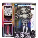 MGA Entertainment Rainbow High Shadow Series 1 Nicole Steel- Grayscale Fashion Doll 583585EUC 035051583585