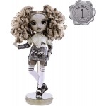MGA Entertainment Rainbow High Shadow Series 1 Nicole Steel- Grayscale Fashion Doll 583585EUC 035051583585