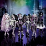 MGA Entertainment Rainbow High Shadow Series 1 Nicole Steel- Grayscale Fashion Doll 583585EUC 035051583585