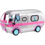 MGA Entertainment LOL Surprise OMG Glamper Fashion Camper Doll Playset With 55+ Surprises, Fully-Furnished With Light Up Pool 57