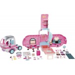 MGA Entertainment LOL Surprise OMG Glamper Fashion Camper Doll Playset With 55+ Surprises, Fully-Furnished With Light Up Pool 57