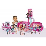 MGA Entertainment LOL Surprise OMG Glamper Fashion Camper Doll Playset With 55+ Surprises, Fully-Furnished With Light Up Pool 57