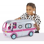 MGA Entertainment LOL Surprise OMG Glamper Fashion Camper Doll Playset With 55+ Surprises, Fully-Furnished With Light Up Pool 57