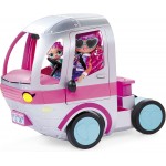 MGA Entertainment LOL Surprise OMG Glamper Fashion Camper Doll Playset With 55+ Surprises, Fully-Furnished With Light Up Pool 57