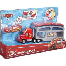 Mattel Disney Cars Ice Racers Color Changers Νταλίκα Του Μακ Με Δεξαμενή Αλλαγής Χρώματος CKD34 887961111323