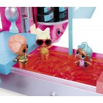 MGA Entertainment LOL Surprise OMG Glamper Fashion Camper Doll Playset With 55+ Surprises, Fully-Furnished With Light Up Pool 57