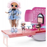 MGA Entertainment LOL Surprise OMG Glamper Fashion Camper Doll Playset With 55+ Surprises, Fully-Furnished With Light Up Pool 57