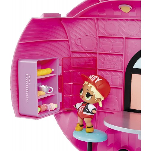 MGA Entertainment LOL Surprise OMG Glamper Fashion Camper Doll Playset With 55+ Surprises, Fully-Furnished With Light Up Pool 57